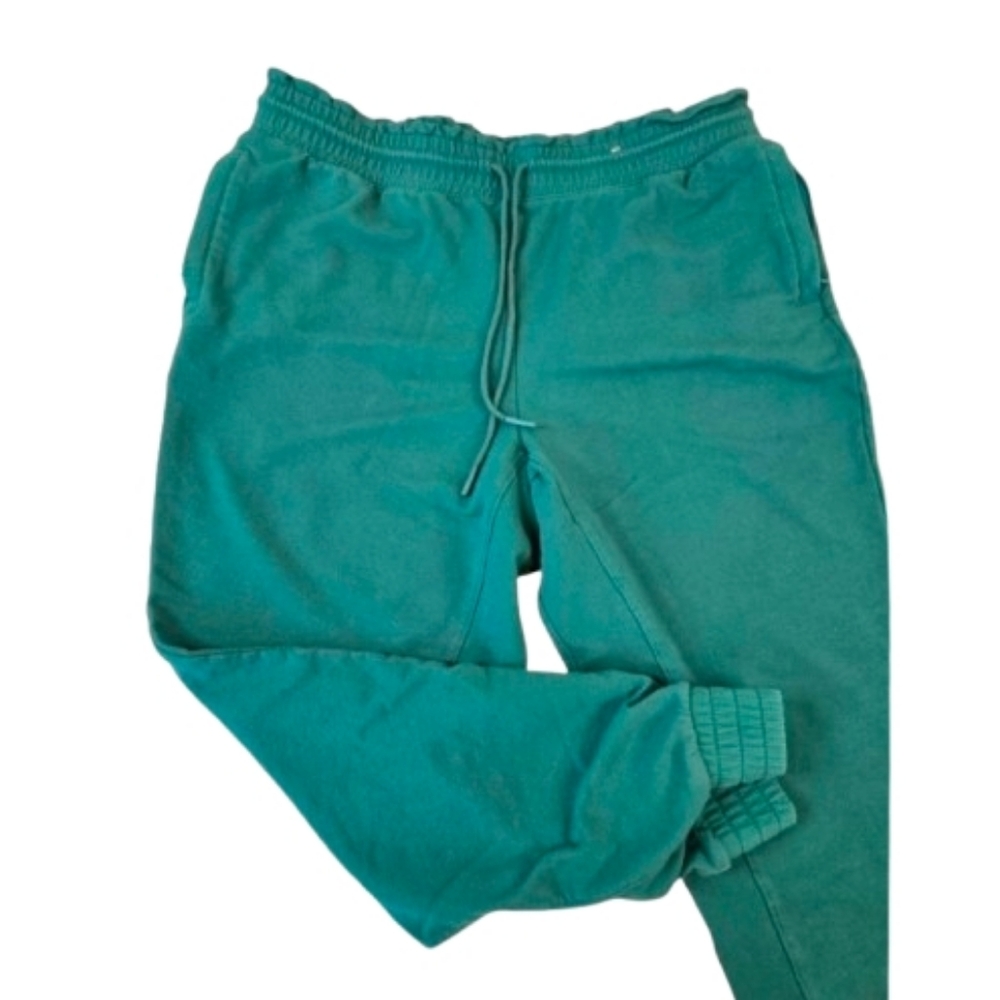 NWoT FLX  Men's Green Fleece Jogger Pants XL